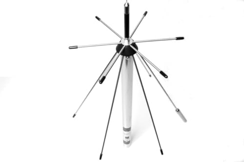 DIAMOND ANTENNA Original D-190 Antenne disque RX 100-1500 MHz – TX 144/430/904/1200 (50 Watt) – Connecteur SO239