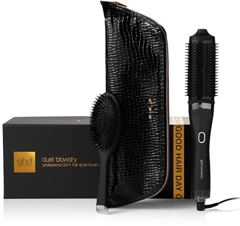 ghd duet blowdry 2-in-1 Rundföhnbürste: Trocknen & Stylen in einem Schritt, für alle Haartypen, ohne Hitzeschäden, dramatisches Volumen, 24h langanhaltende Ergebnisse