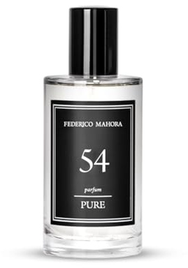Pure 54 Herrparfym 50 ml | Frisk Fougère, Mint, Bergamott, Lavendel & Vetiver | 20% Långvarig