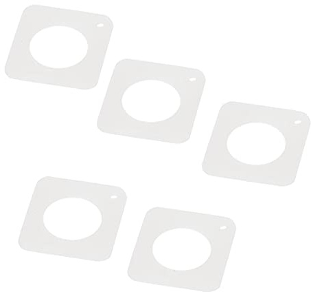 AKLOSIPY 5-teiliges Silikon-Pad für NEMA 17-Schrittmotor, 3D-Drucker-Vibrationsdämpfer-Set