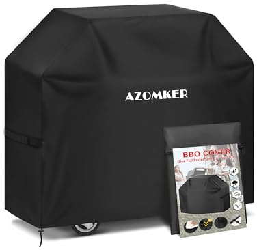 AZOMKER Vattentätt Utomhusgrillöverdrag, Grillskydd, Ytterhölje För Grill 135 X 70 X 110 Cm