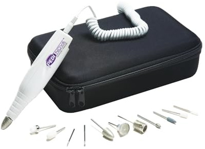 Medicool Pedinova Nail File for Manicure and Pedicure Nail Drill Machine for Trimming Shaping and Smoothing Nail | PEDINOVA
