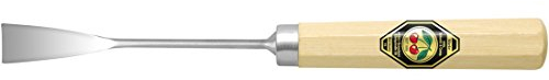 KIRSCHEN Werkzeuge 3176020 | Blumeneisen mit Heft, Stich 6, gerade, 20mm