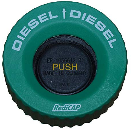 RediCAP Diesel grön tanklock, tankar som i DTM-formel 1 skruvlock
