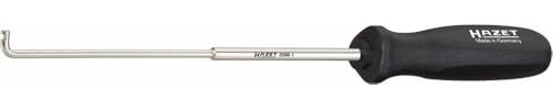HAZET Türgriff-Werkzeug 2598-1, 256 mm, Sicheres und schnelles Arbeiten | Länge l1 155 mm, Länge l2 256 mm, 55 g, 256 mm, Antrieb 670500 Karosserie-Instandsetzung,, Sicheres und schnelles Arbeiten