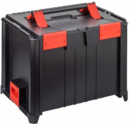 VIGOR Multibox, XXL, leer, V4700-XXL, Leichtgewichtige Kunststoff-Box | Länge 464 mm, Breite 335 mm, Höhe 362 mm, 3700 g, L x B x H: 464 mm x 335 mm x 362 mm, Leichtgewichtige Kunststoff-Box