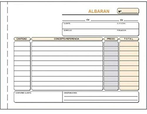 Loan T121 - Talonario, 1 unidad