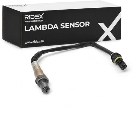 RIDEX 3922L0164 Lambdasonde Oxygen O2 Sensor Beheizt Kompatibel mit MERCEDES-BENZ C-Klasse Limousine W204 437463 0045420718 0065421318