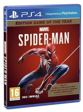 Marvel's Spider-Man pour PS4 - Edition Game Of The Year (GOTY) [Edizione: Francia]