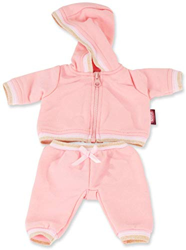 Götz 3403160 Babykombi Tracksuit Comfy in Style - Puppenbekleidung Gr. M - 2-teiliges Bekleidungs- und Zubehörset für Babypuppen von 42 - 46 cm Mehrfarbig