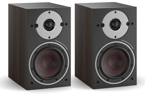 DALI Oberon 1C (Dark Walnut) Bluetooth Active Speakers - Per Pair