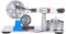 Stirling-Motormodell, Einzylinder-Sterling-Motormodell mit Sterling-Motor für Zuhause