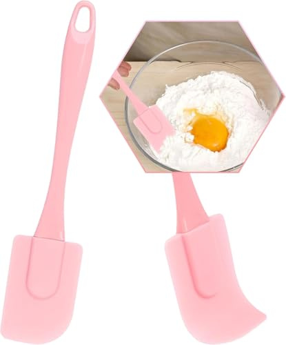 HOVUK® 1 pinceau à huile rose en silicone avec poignée - Prise en main parfaite - 22 cm - Pour badigeonner, griller, huiler, sauce barbecue - Avec trou de suspension - Outil essentiel de cuisine