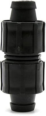 DOJA Barcelona | Schlauchverbinder mit Gewinde | 16 mm | 10 Pack | Tropfschlauch Verbinder | Gartenschlauch Verbinder | Gartenbewässerungs Adapter, Wasserhahn Anschlüsse, Waschmaschineninstallationen