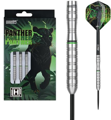 ONE80 Panther-H 80% - Steeldarts 25 Gramm