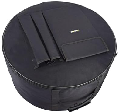 Trommeltasche, Snare-Drum-Tasche | Tragbare Snare-Drum-Tasche - Instrumenten-Trommelschutz-Rucksack mit abnehmbaren Trägern für Trommel und Zubehör