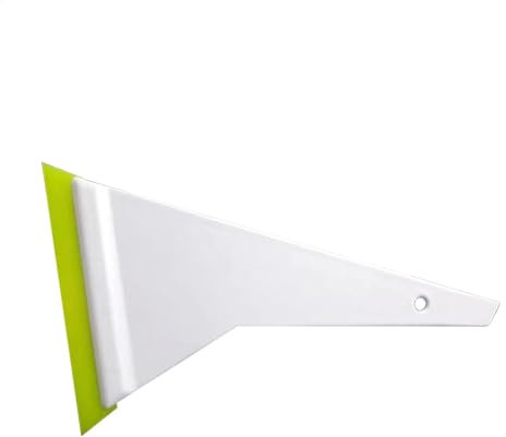 Spatola in pellicola, raschietto per finestre – Tergicristalli automatico multifunzione con impugnatura ergonomica | raschietto per la pulizia delle finestre, strumenti per l'avvolgimento di