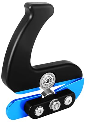 Dovishire Cortador profesional de paneles de madera y metal, bordes ultra suaves sin astillas, mango ergonómico de ABS, corte de precisión rápido y preciso para laminado, plástico, cartón yeso y hojas