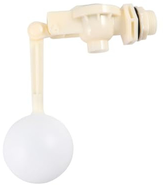 ROMISBABA Aquarium Float Ball Valve Water Level Controller for Fish Tank Automatic Water Control Material Easy Installation