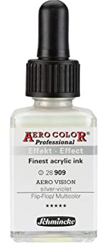 Schmincke - AERO COLOR Professional Effektfarbe 28ml VISION silver-violett