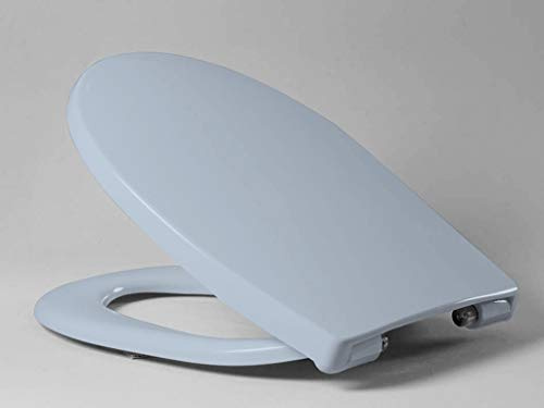 Hamberger WC-Sitz Passat (Toilettensitz mit SoftClose, Farbe crocus, Scharnier Edelstahl C0202Y) 530963