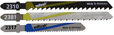 wolfcraft 1 Stichsägebl.-Einsteigerset 3-tlg.T-Schaft 2685000