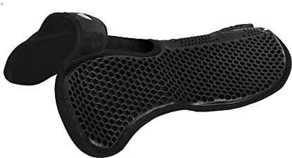 Acavallo Wither Free Hexa Softgel Pad Micropile | Farbe: Black | Größe: OneSize