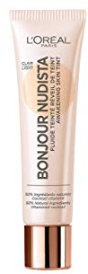 L'Oreal Paris Bonjour Nudista Skin Tint, Light Cream