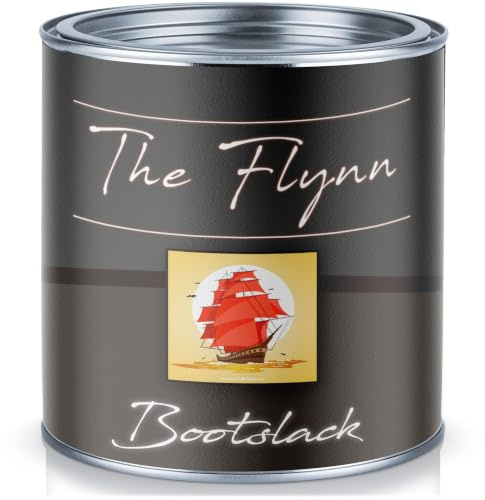 The Flynn 2K Bootslack hochwertiger Yachtlack für GFK/Polyester/Kunststoff Bootsfarbe Yachtfarbe 2 Komponenten Pakett-Lack Schiffslackierung (5 kg, Anderer RAL-Farbton (Bitte RAL Wert senden))