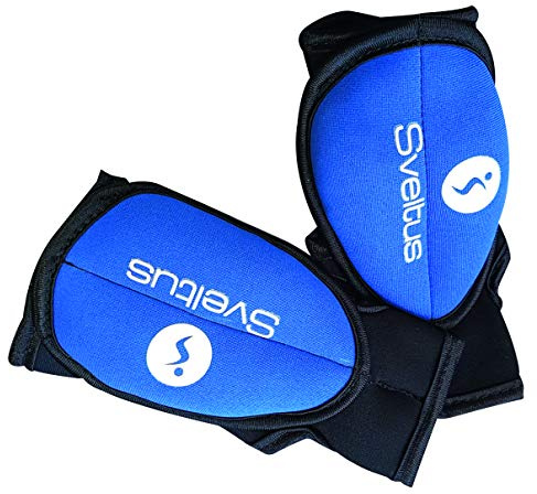 Sveltus Pilox Handschuhe, 2 x 500 g, Unisex, Erwachsene, Blau