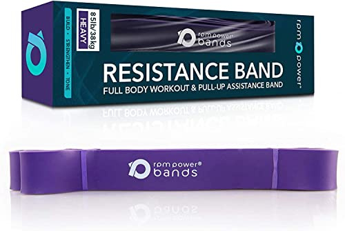 PowerBands Resistance Bänder - Professionelle Widerstandsbänder für Krafttraining, Beweglichkeit, Dehnen, Yoga und Mehr