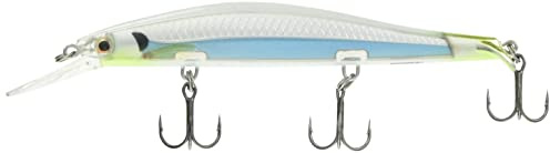 Rapala - Ripstop Deep Angelköder - Angelzubehör mit Zweiteiliger Tauchschaufel - Süßwasser Spinnköder - Lauftiefe 2,4-2,9m - Fischköder 12cm, 15g - Hergestellt in Estland
