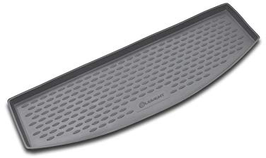 Element Passgenaue Premium Antirutsch Gummi Laderaumwanne Kofferraumwanne für VW Touran 1T 2003-5-sitze, Schwarz