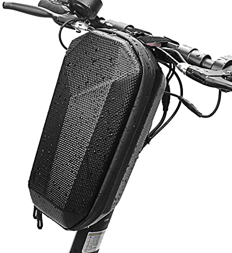Borsa da Monopattino Elettrico, 4L Borsa Scooter Impugnatura Impermeabile, Borsa da Manubrio E-Scooter di Stoccaggio di Sospensione Anteriore per Xiaomi Mi Mijia M365 Sedway Ninebot E ES1 ES2 ES3 ES4