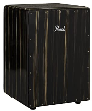 Boom Box Cajon in #635 Artisan Zebra Wood