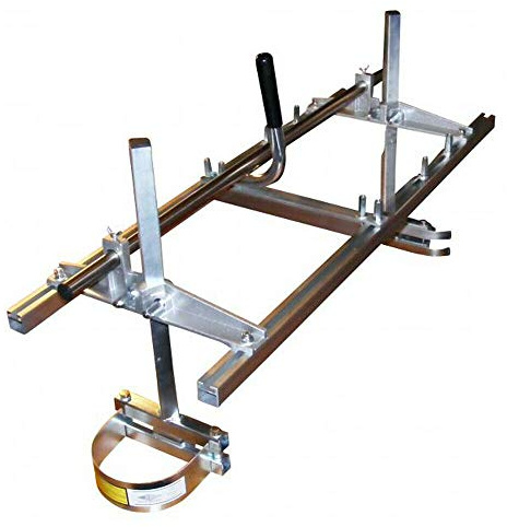 18-48 Zoll Mobiles Tragbare Sägewerk Chainsaw Mill Kettensäge Mühle Forst Brett Säge Tragbares für Motorsäge Holzbearbeitung Kettensägewerk Guide Bar
