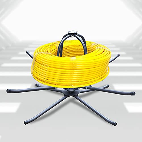 Enrollador de cables, enrollador de cables, tubo para calefacción por suelo radiante, carrete de tubo de hierro para bobinas de cable