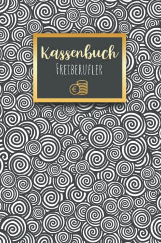 Kassenbuch Friseur: Einnahmen und Ausgaben einfach eintragen für Friseure Friseurinnen DIN A5; Kassenbücher für Buchhaltung den Salon, Beautysalon