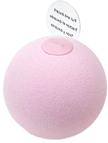 Cat Toys Ball - Katzenball Spielzeug | Kätzchen Pompon Spielzeug, Einkommen Interaktive Spiel Stille Ball, Katzen Lieblingsspielzeug Gemischte Innaciat Interaktiver Spielball Für Kätzchen