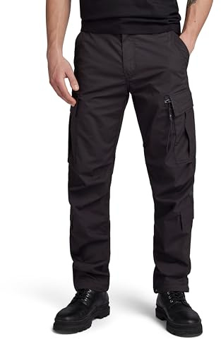 G-Star Para Hombre Pantalones Deportivos P-3 Regular Cargo, Negro (dk black D23677-D308-6484), 34