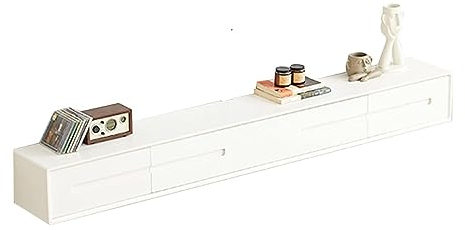 Tv Schrank Hängend - Tv Lowboard - Wandmontage TV-Schrank, 140cm Tv Board Lowboard Hängend Mit 2 Schubladen,Schwimmender Tv Schrank,Wand Multimedia Wandregal TV Hängeschrank, TV Lowboard ( Color : D )