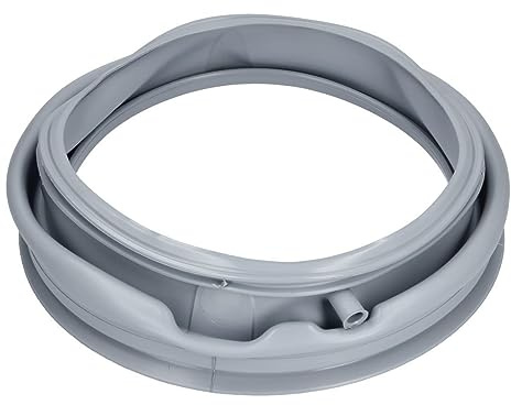 ensipart Türmanschette kompatibel wie passend für Miele 5710955 Faltenbalg für Waschmaschine