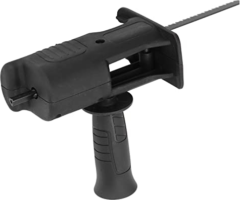 Kit de Accesorios para Sierra Recíproca Conexión de Vástago Triangular Accesorio para Taladro de Sierra Recíproca Hoja de Sierra de 3 Piezas, para Taladros Eléctricos, Corte de