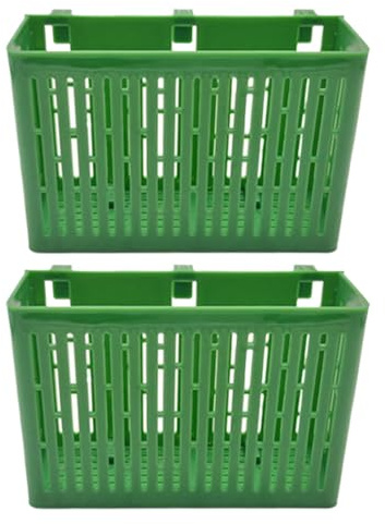 Aquarium-Pflanzenhalter mit Haken für Aquarien, Aquaponische Pflanzenzucht und -Dekorationen, 2 Stück