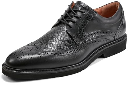Rockport Men's Fallo, Black Leather, 11.5 X-Wide
