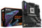 GIGABYTE X870E A Elite WIFI7-Mainboard - Unterstützt AMD Ryzen 9000 CPUs, 16+2+2 Phasen Digital-VRM, bis zu 8000MHz DDR5 (OC), 3xPCIe 5.0, Wi-Fi 7, 2.5GbE LAN, USB 4