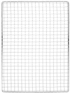 M METERXITY Cooling Rack 15 x 11 Stainless Steel for Baking, Silver | Wire, Baking Rack, BBQ, Cooking, Roasting, Grilling, Steaming, Drying