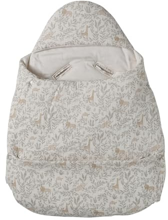 VERTBAUDET Babynest aus Baumwollgaze, umwandelbar