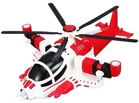 CIYODO Flugzeugspielzeug Mit 360 Grad Drehung Zum Zusammenbauen Für Kleinkinder Und 3 Jährige Kinderflugzeug Mit Ausziehbarem Stand