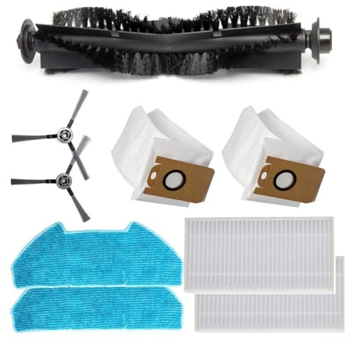 MeevrgR Accessori per robot aspirapolvere per Redkey R10, prestazioni di pulizia migliorate con facilità di installazione, per modello Redkey R10